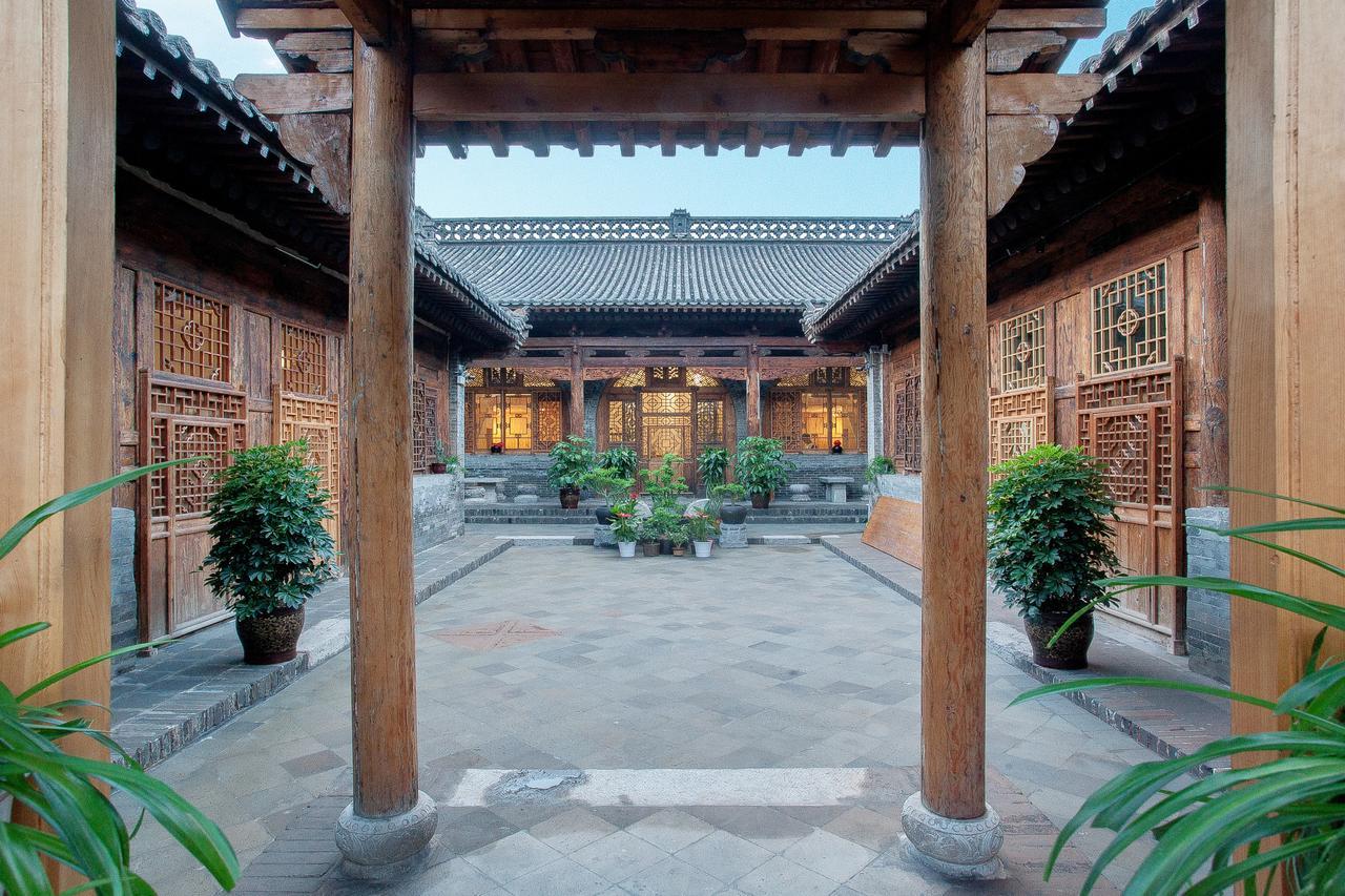 Jinxuan Hotel Pingyao Exterior foto