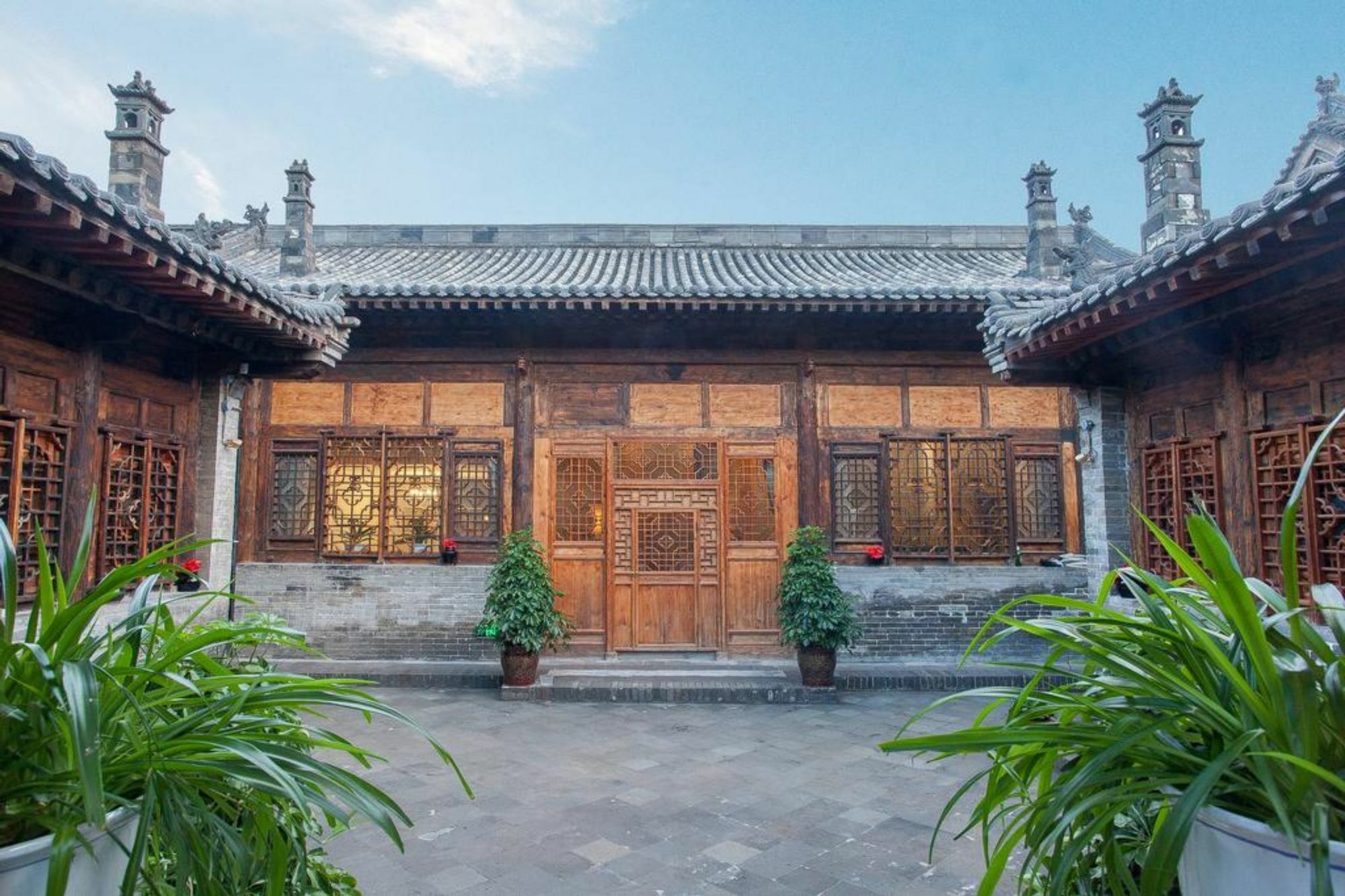 Jinxuan Hotel Pingyao Exterior foto